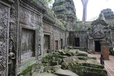 Западная стена внутреннего корпуса храмового комплекса Та Пром. Фото из интернета