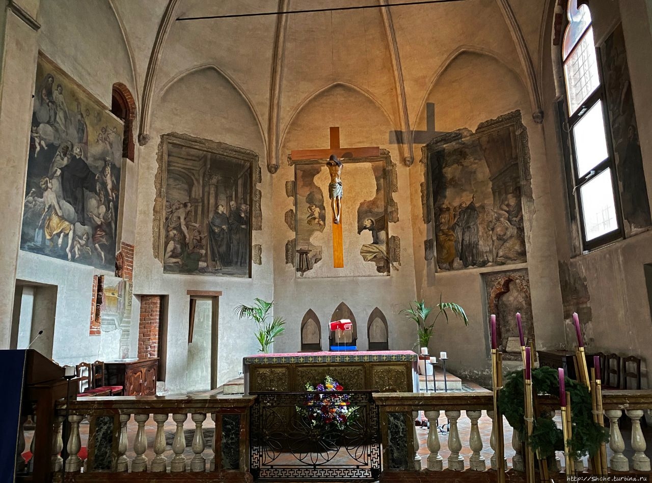 Церковь Св.Марии Коронованной / Chiesa di Santa Maria Incoronata
