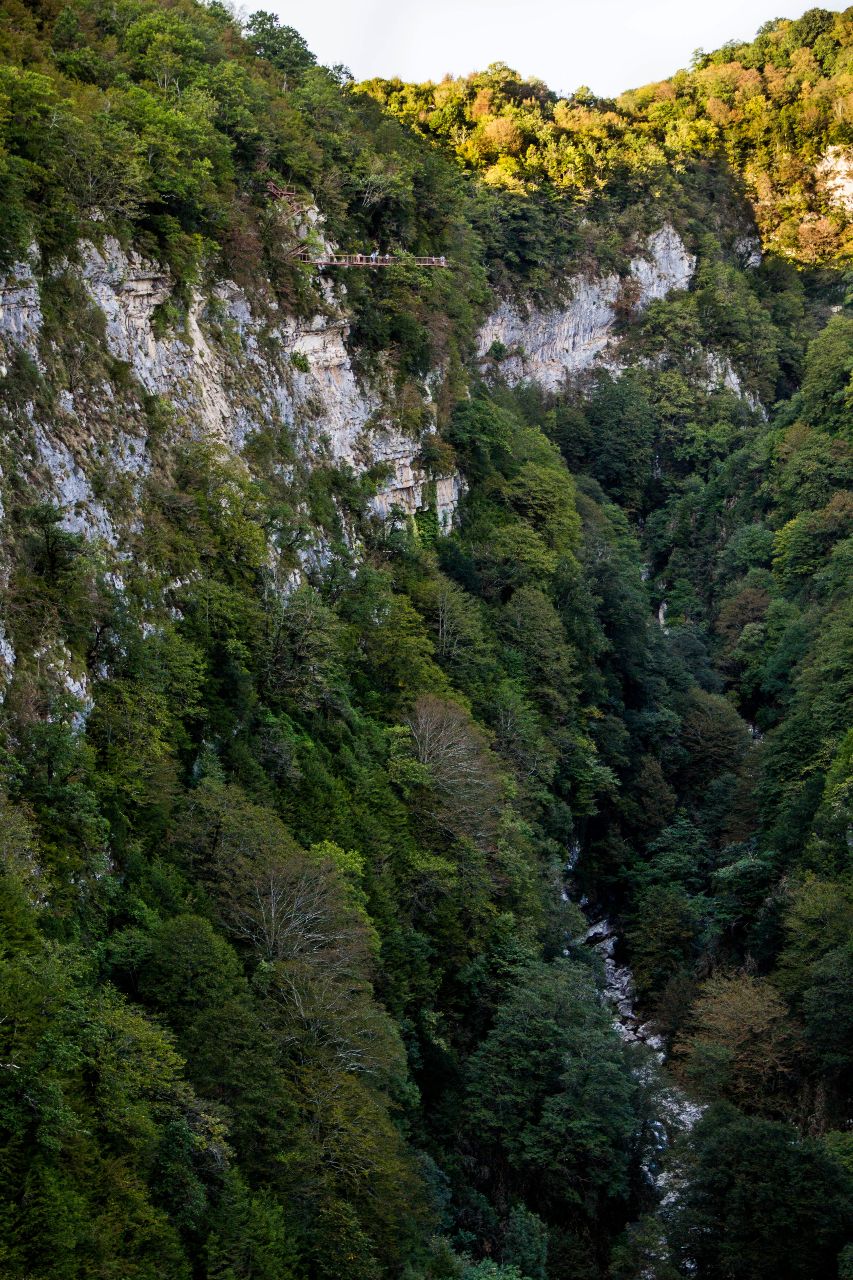 каньон Окаце Зеда-Горди, Грузия