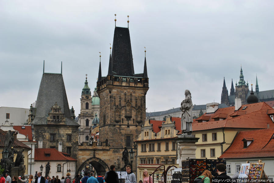 Малостранская мостовая башня Прага, Чехия