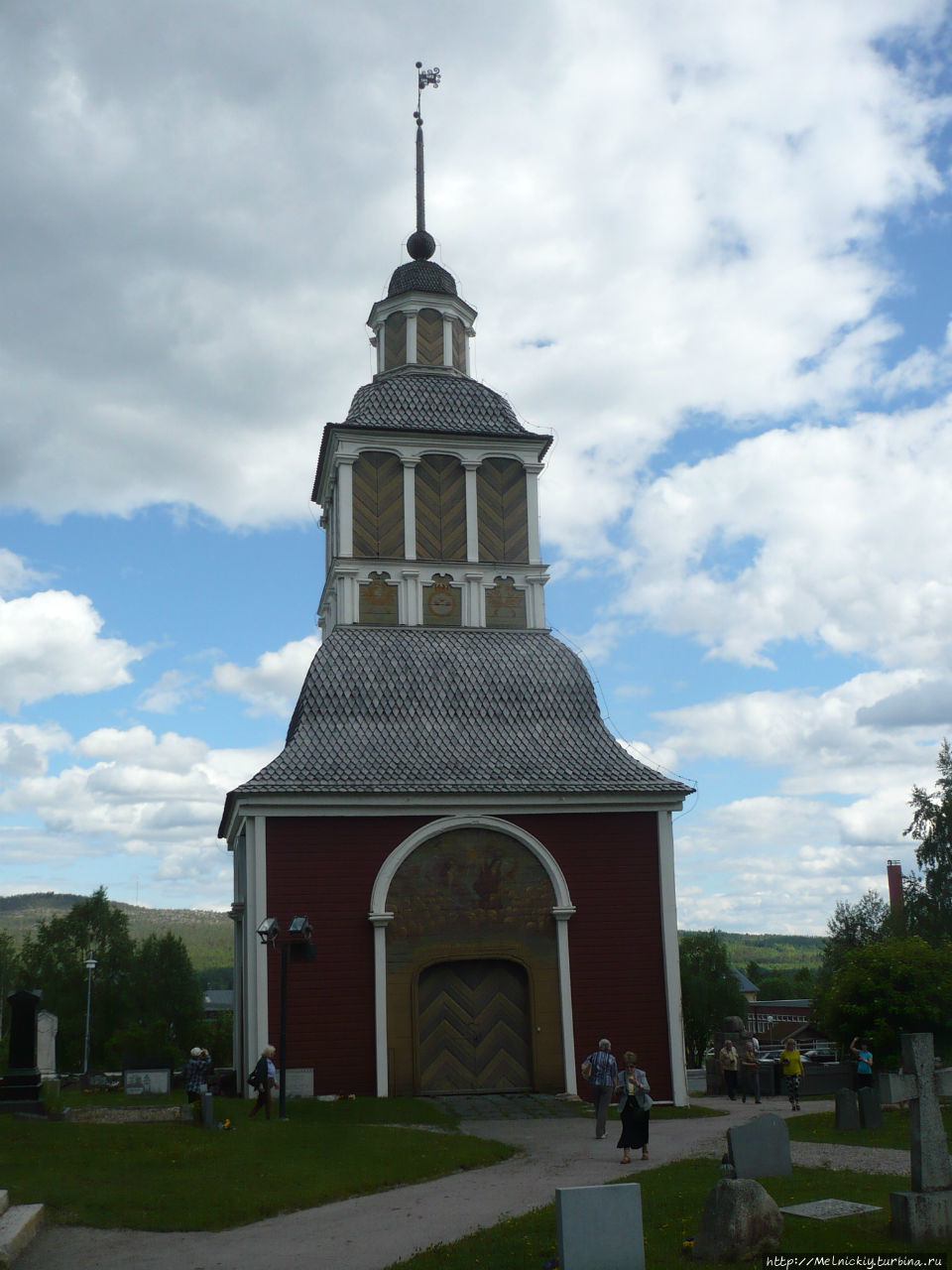 Церковь в Оверторнеа Эверторнеа, Швеция