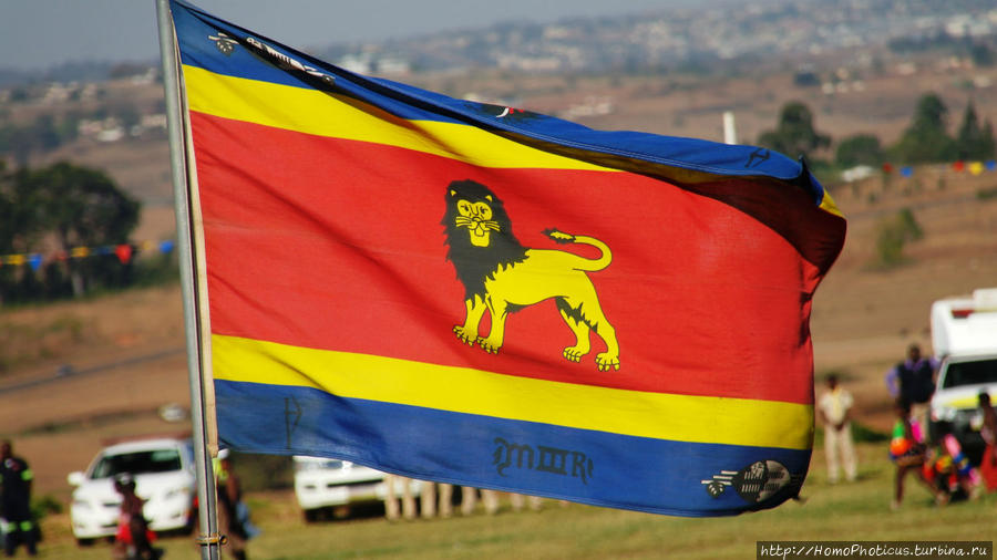 Королевский флаг Лобамба, Свазиленд