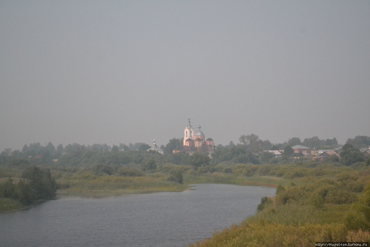 Казанская церковь Мыт, Россия
