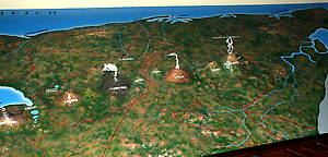 В музее вулканологии Масайя