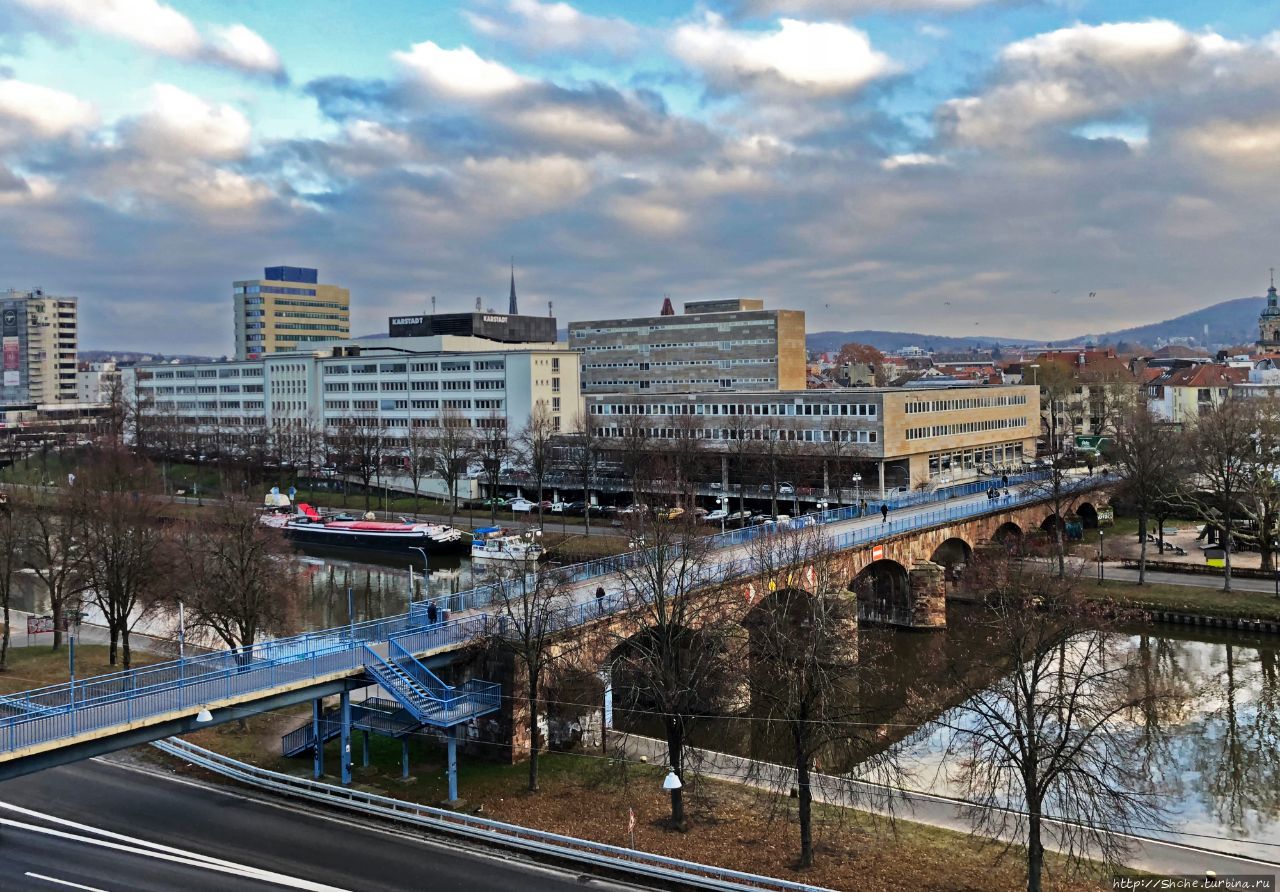 Река Саар Саарбрюккен, Германия