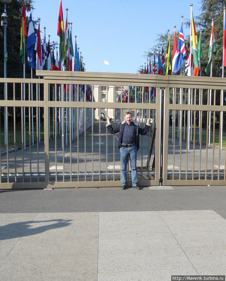 Прогулка по майской Женеве Женева, Швейцария