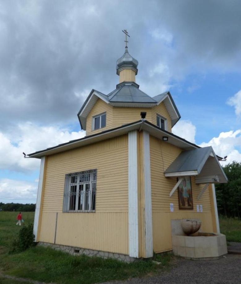 Святой источник Введено-Оятского монастыря Оять, Россия