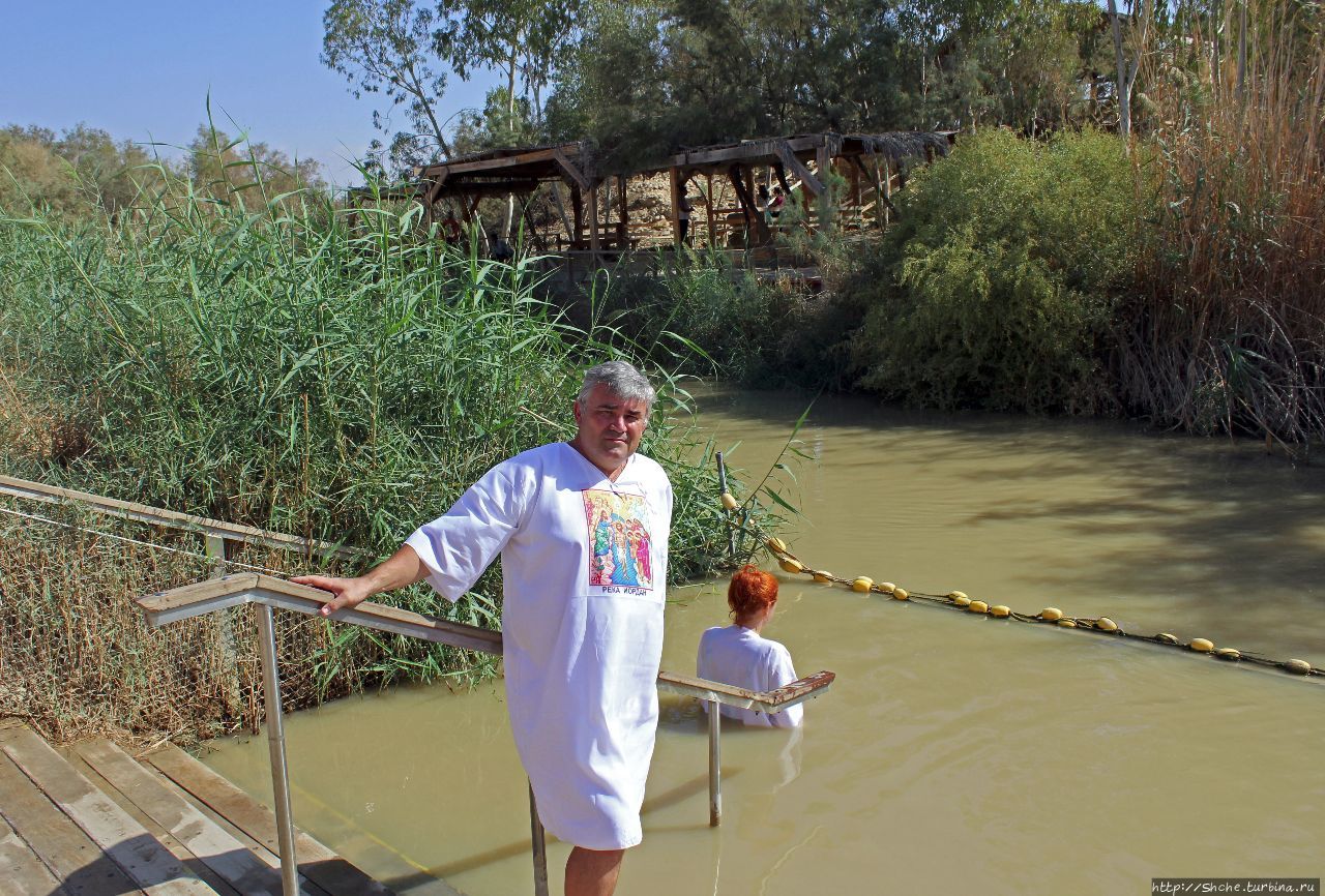 Воды Иордана — такие мутные, такие 