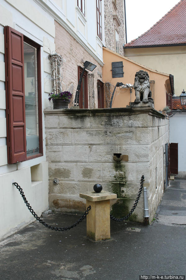 Каменные ворота. Оглядимся вокруг Загреб, Хорватия
