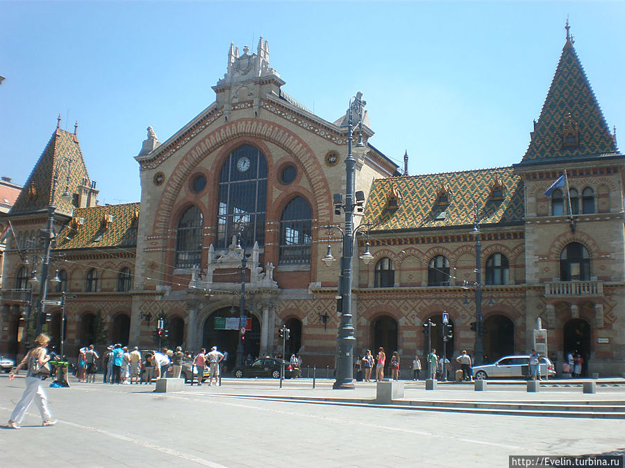Рынок, который обязательно следует посетить Будапешт, Венгрия