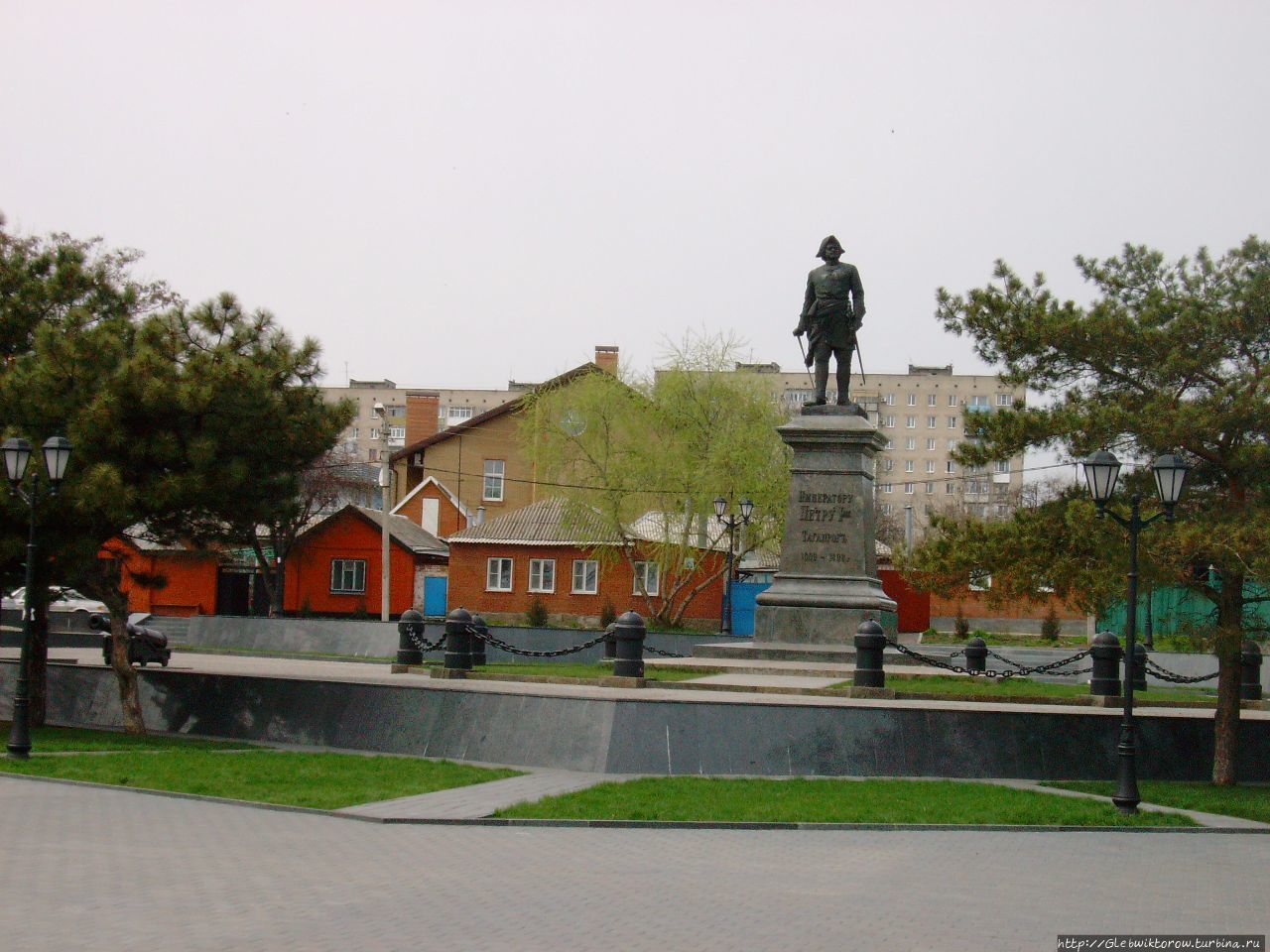 Прогулка по Таганрогу Таганрог, Россия