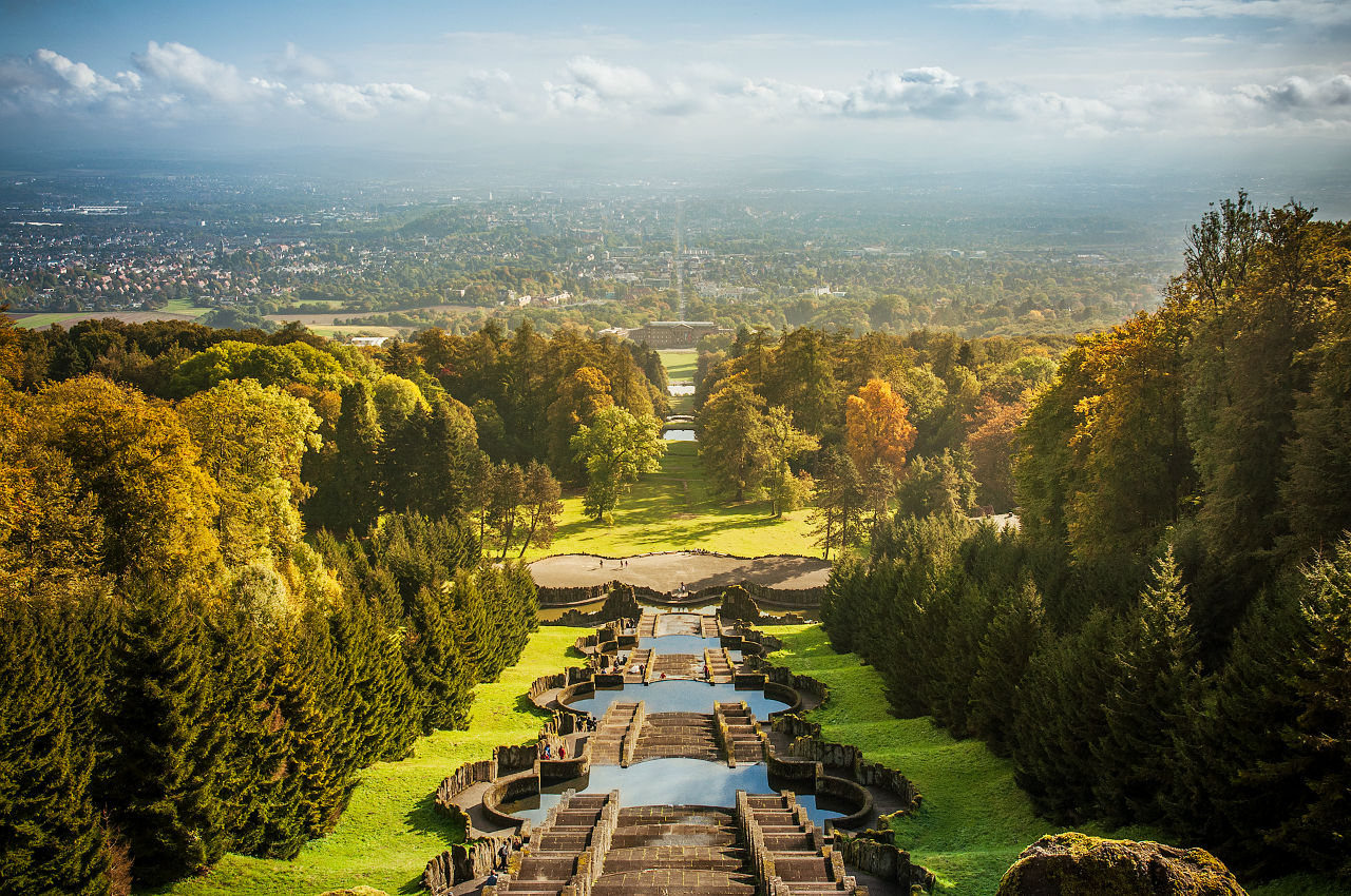 Горный парк Вильхельмсхеэ / Bergpark Wilhelmshöhe