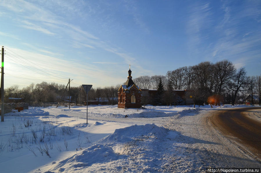 Прогулка к источнику Луховицы, Россия