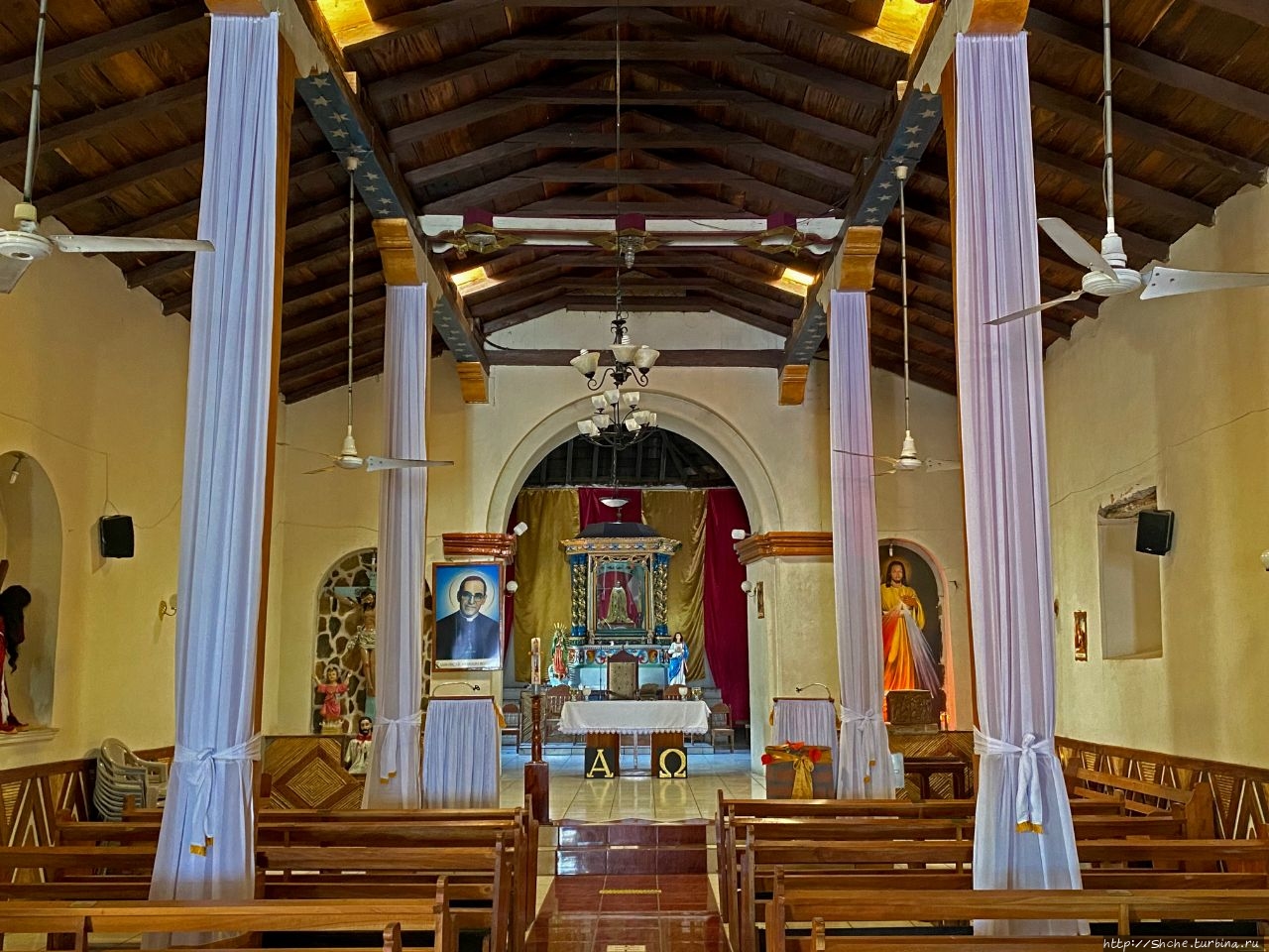 Церковь Успения Богородицы Какаопера, Сальвадор