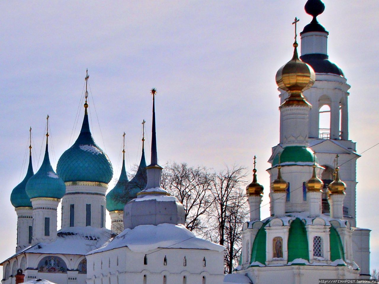 Свято-Введенский собор Толгского монастыря Толга, Россия
