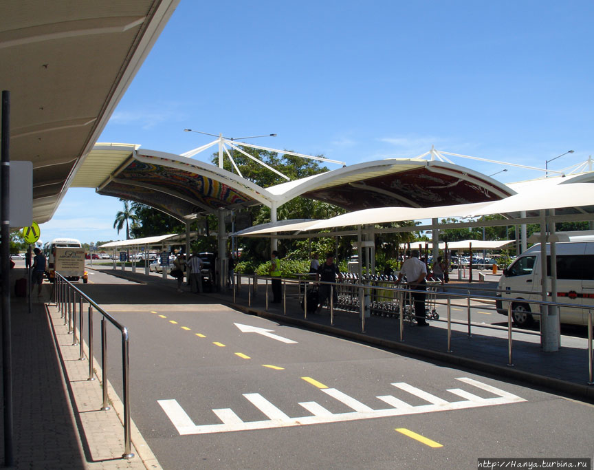 Международный аэропорт г. Дарвин Дарвин, Австралия
