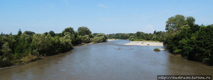 Река Бзыбь.