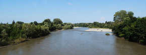 Река Бзыбь.