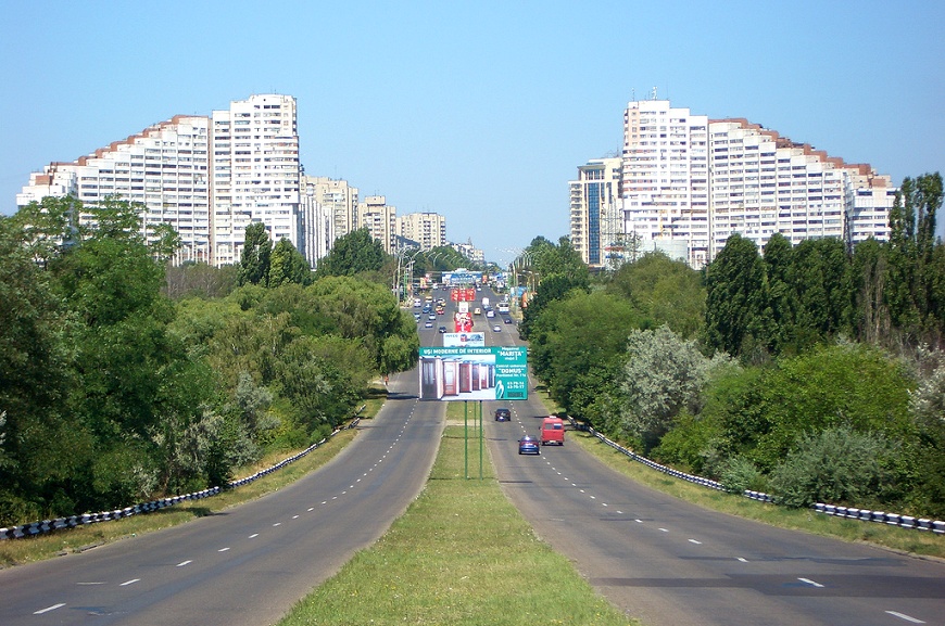 Ж Кишинёв, Молдова