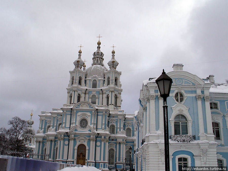 И снова Питер под снегом Санкт-Петербург, Россия