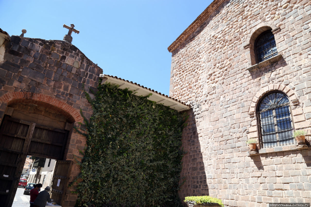 Прогулка по Куско Куско, Перу