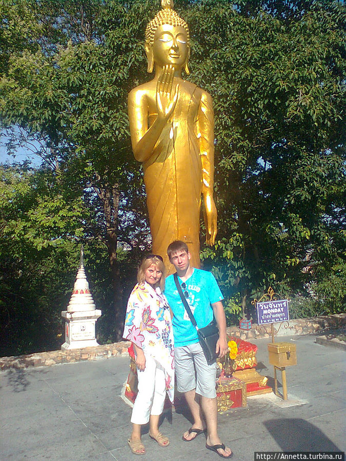 Наш Будда Паттайя, Таиланд