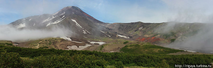 Авачинский Камчатский край, Россия