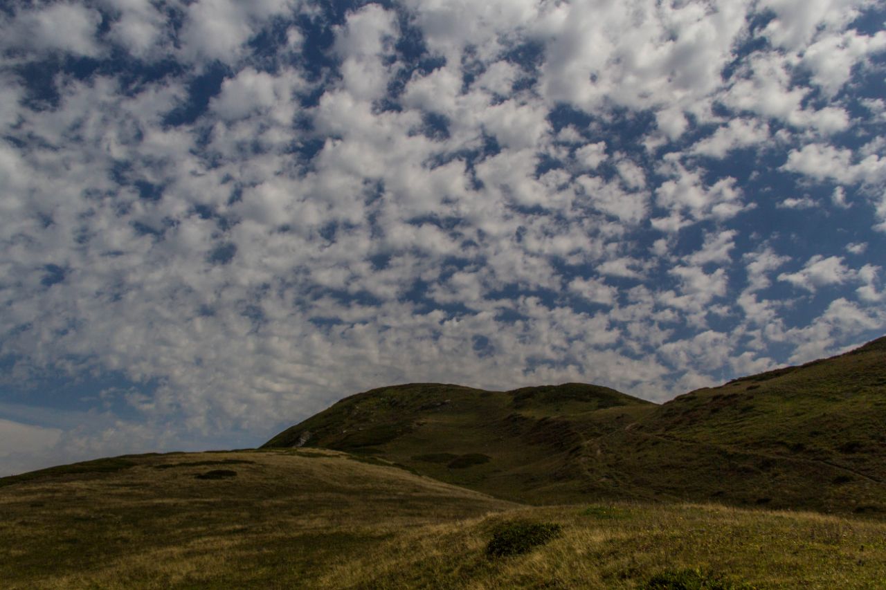 Озеро в горах Сасаши, Грузия
