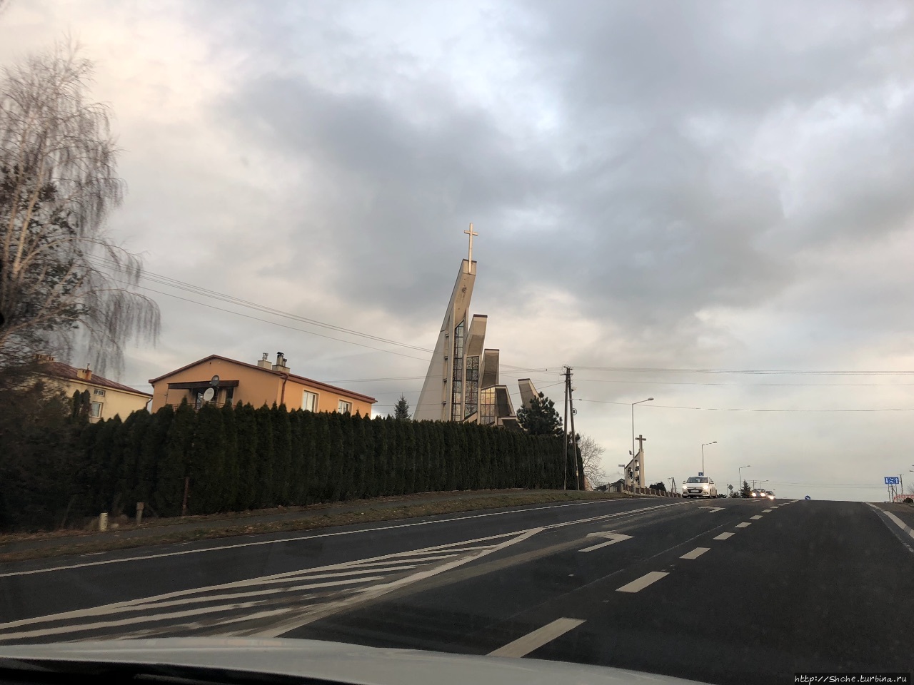 Предрождественский автопробег. День второй, Польша Польша