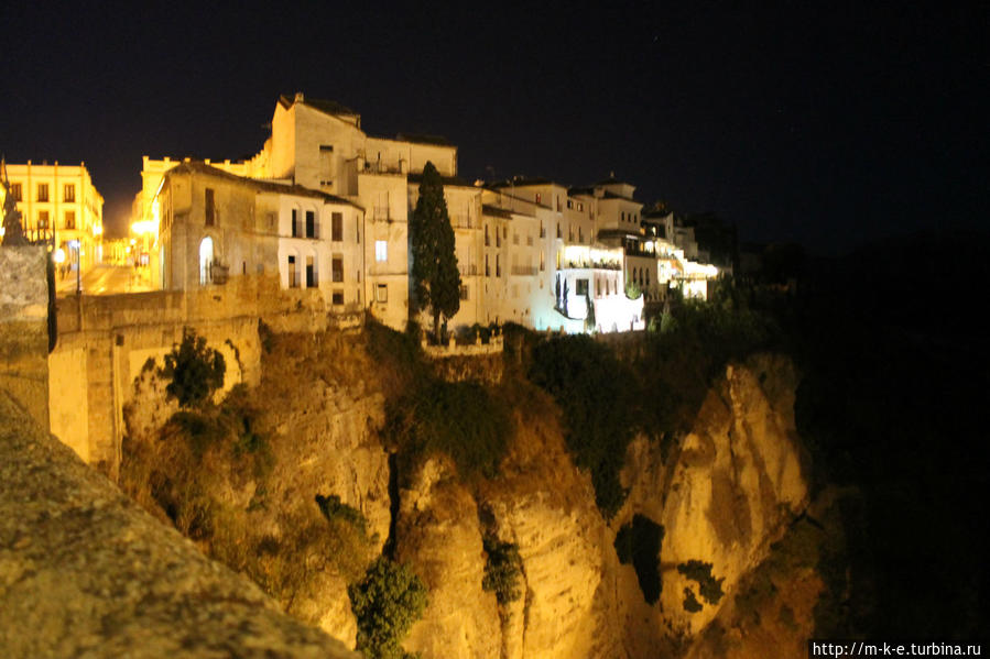 Ночная Ронда Ронда, Испания