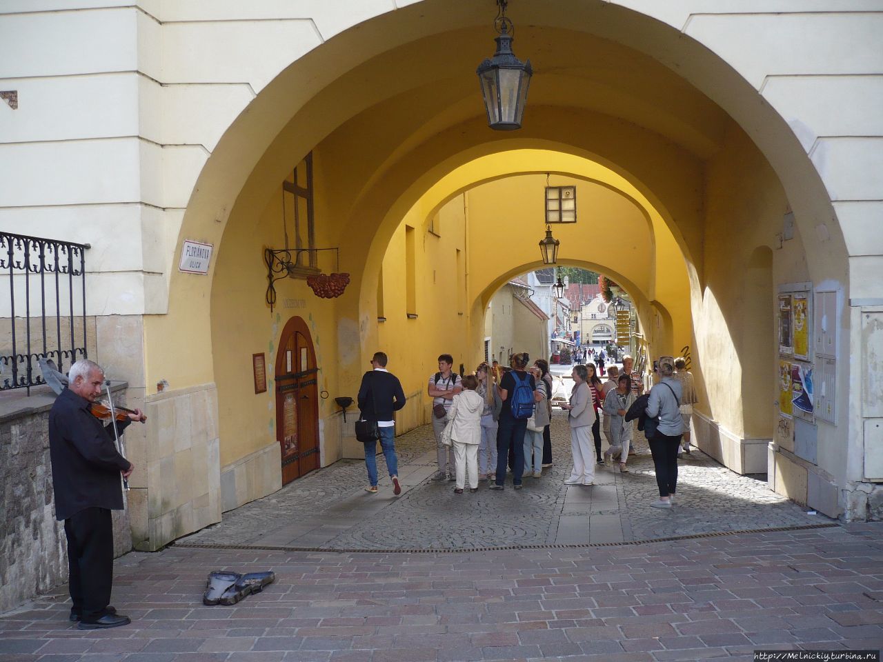 Короткая прогулка по центру старинного города Прешов, Словакия