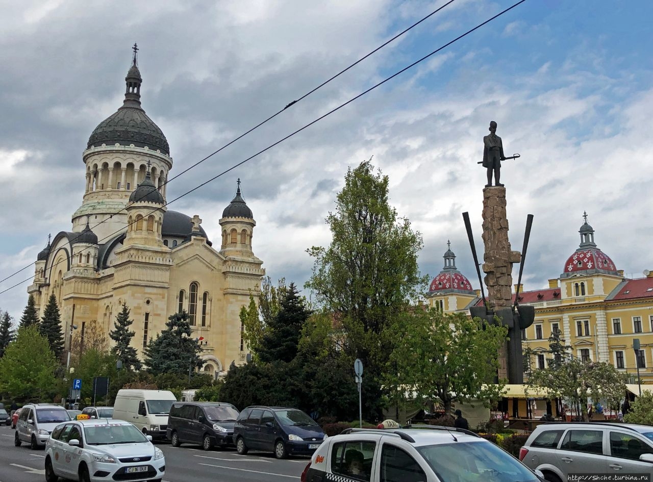 Старый город (Центр) Клуж-Напока, Румыния