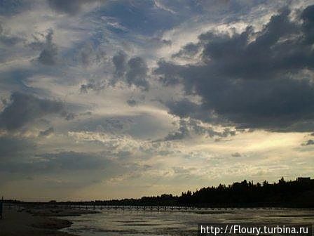 На море в Приморске через грязь Приморск, Украина