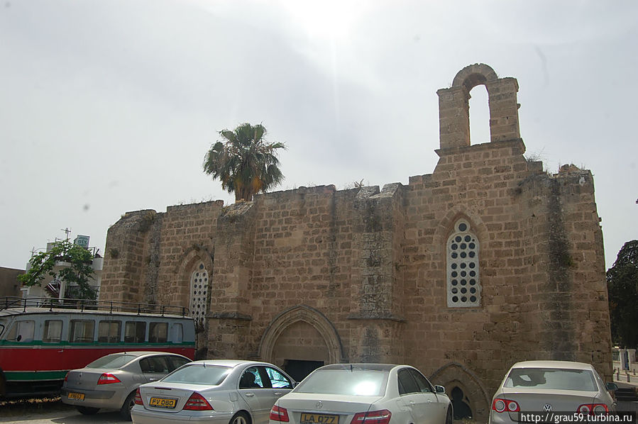 Две церкви (тамплиеров и госпитальеров) Фамагуста, Турецкая Республика Северного Кипра