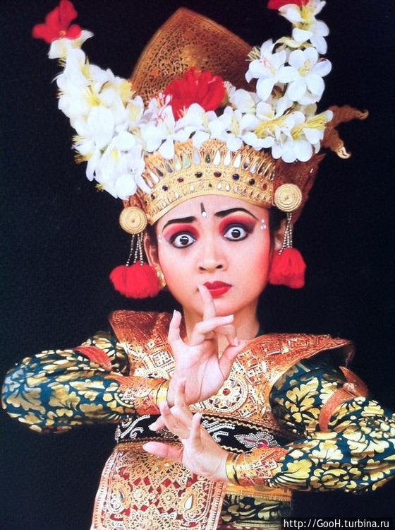 Удивительный мир балийских танцев Бали, Индонезия