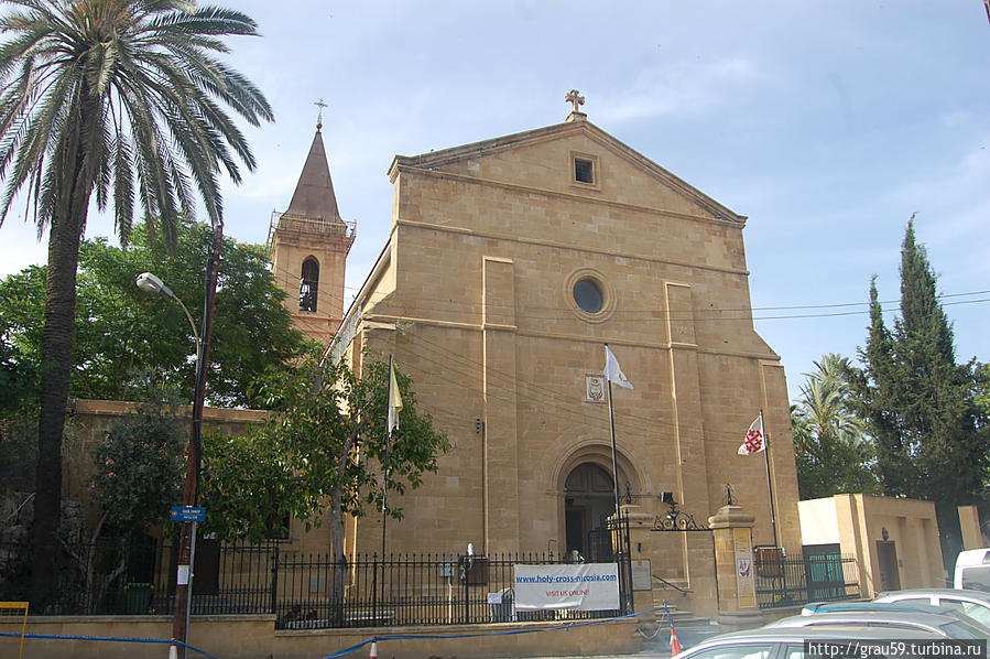 Церковь и монастырь Святого Креста Никосия, Кипр