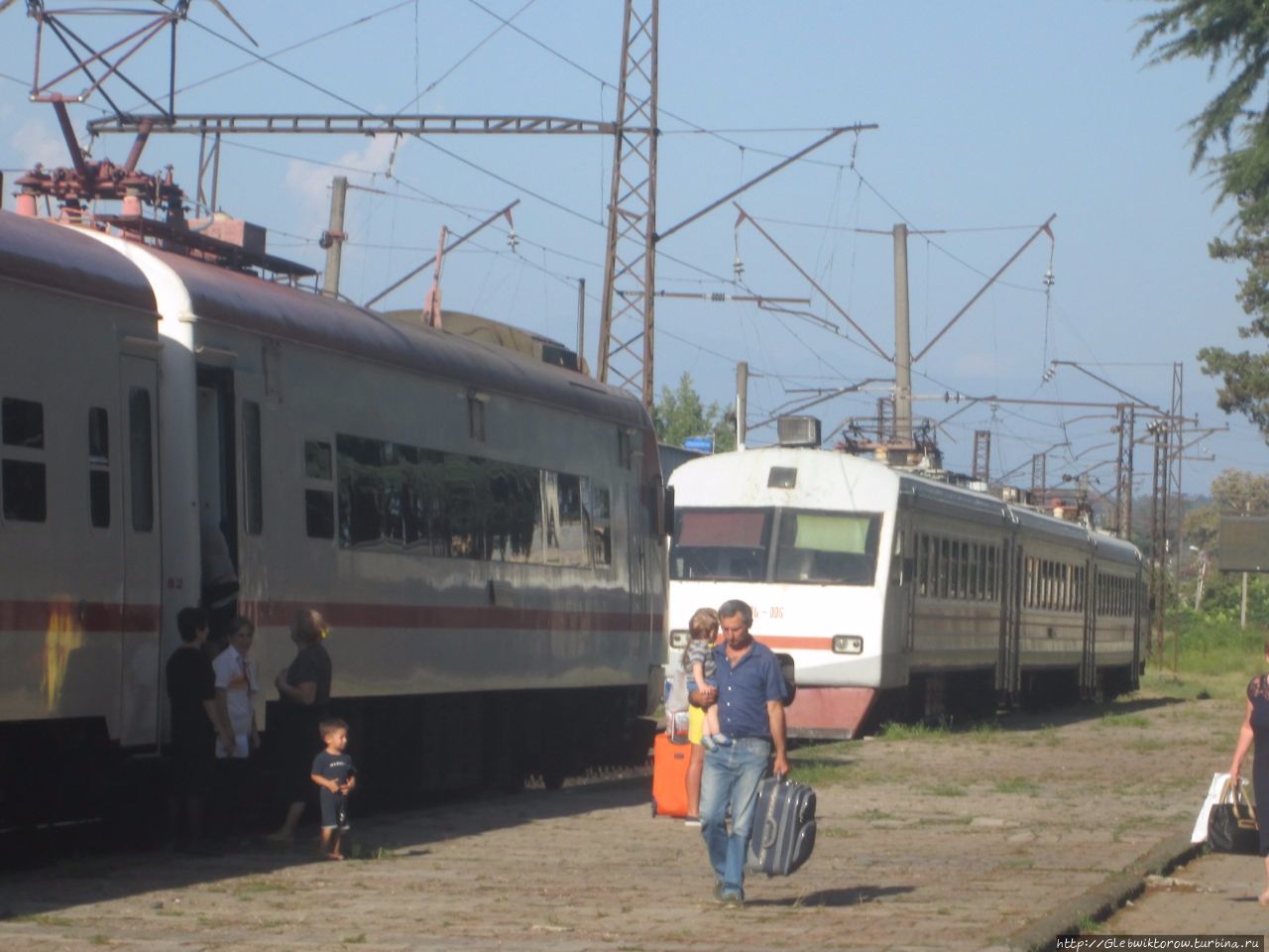 Прогулка по городу ближе к вечеру