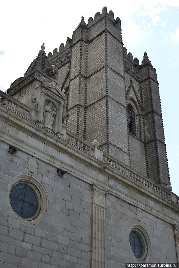 День в Авиле, часть 1 Авила, Испания