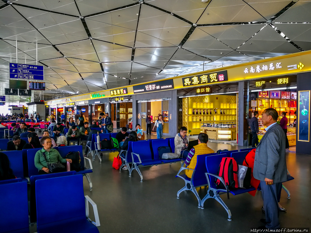 аэропорт Туофен Тенчон Тенчон, Китай
