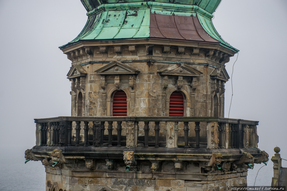 Замок Гамлета (Кронборг) Хельсингёр, Дания