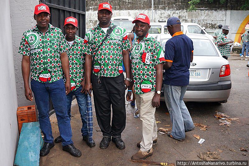 Праздник Труда в Стране Вечного Лета Лагос, Нигерия