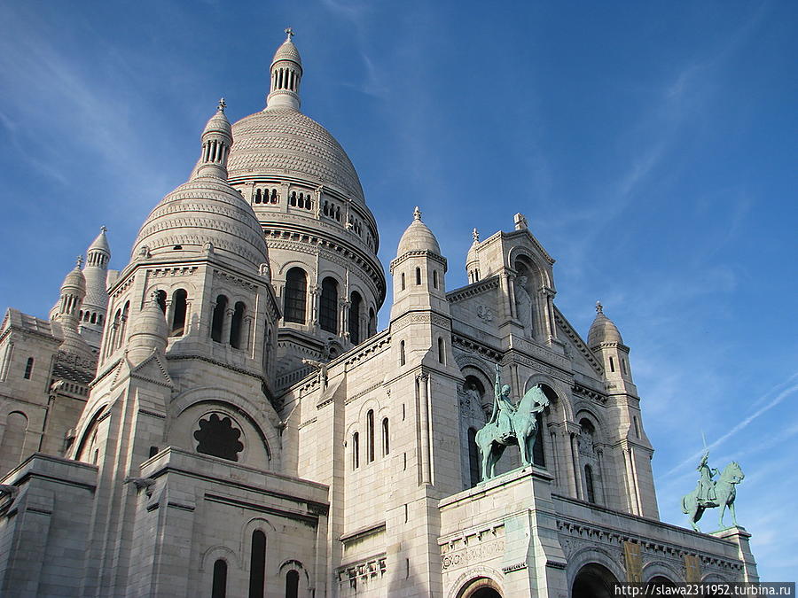 базилика сакре Кер Париж, Франция