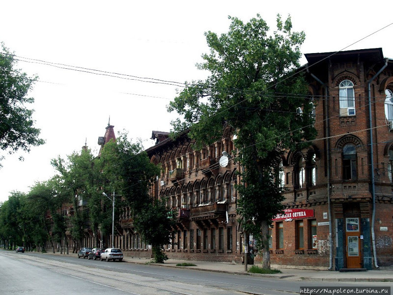 Доходный дом Челышева Самара, Россия