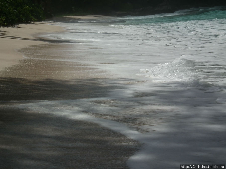 Пляж Ансе Интенданс Остров Маэ, Сейшельские острова
