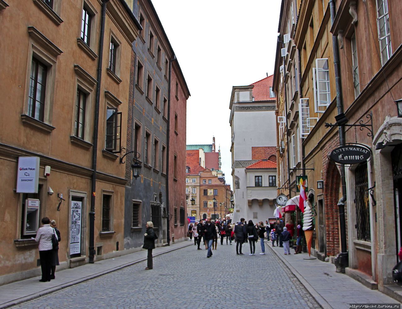 Stare Miasto Варшавы — памятник ЮНЕСКО № 30 Варшава, Польша