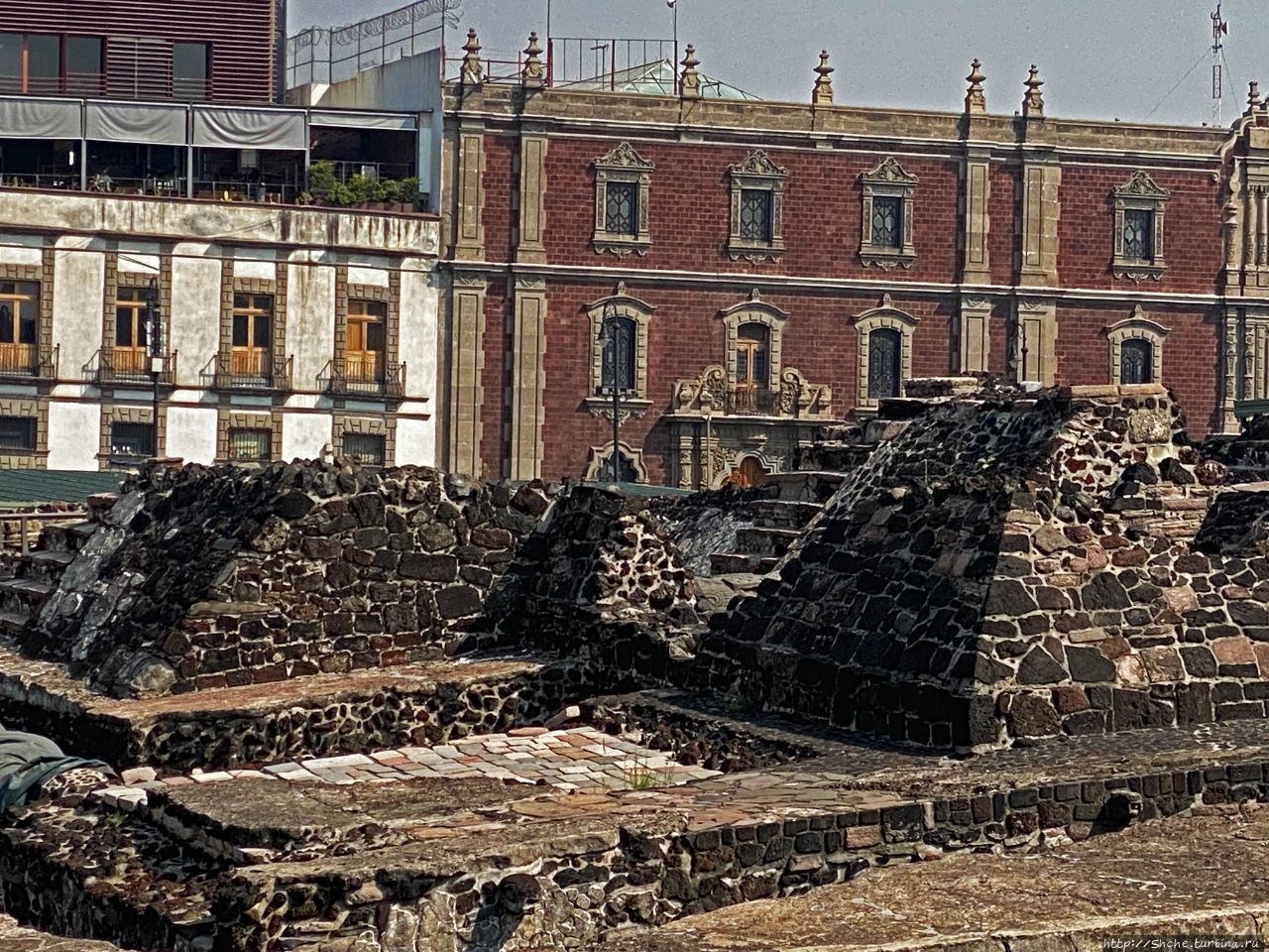 Главный Храм Тенотчитлана / Templo Mayor of Tenochtitlan