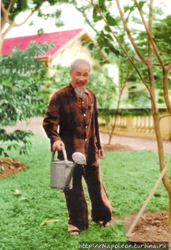 Дедушка Хо Ханой, Вьетнам
