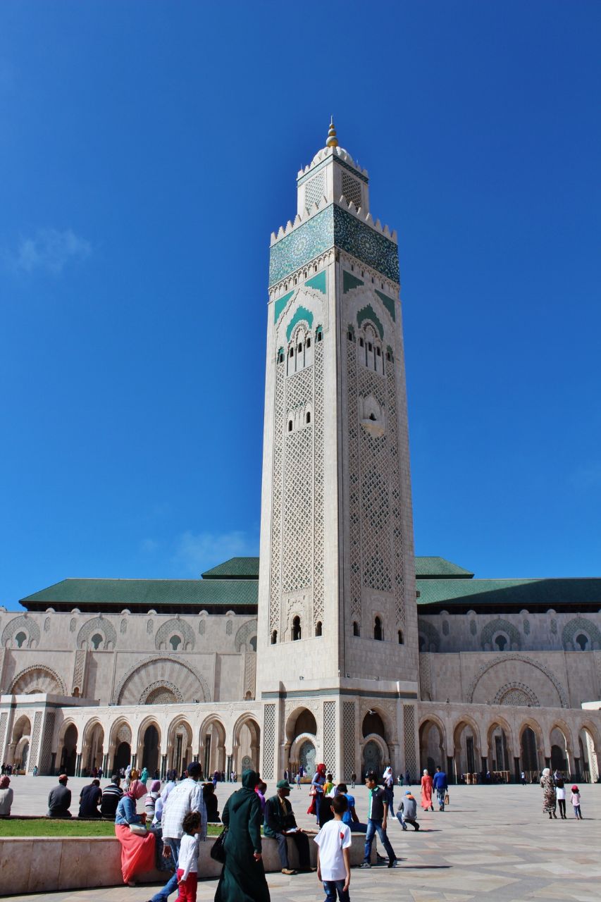 Мечеть Хассана II Касабланка, Марокко