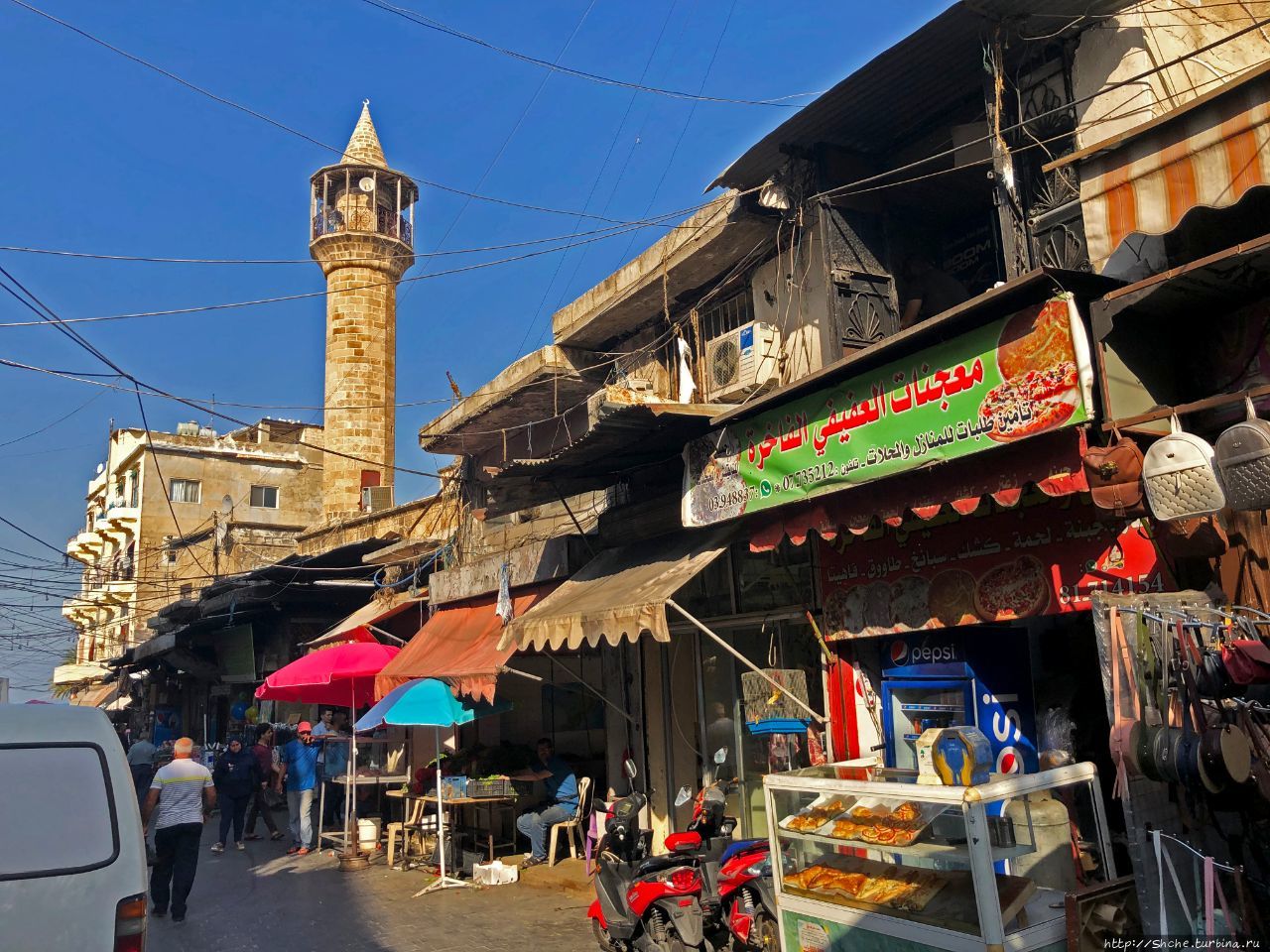 Исторический город Сайда Сайда, Ливан