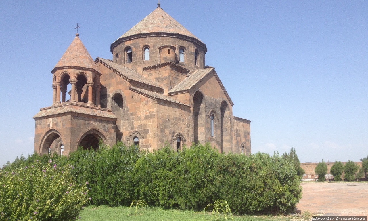 Церковь Св. Рипсиме Вагаршапат, Армения